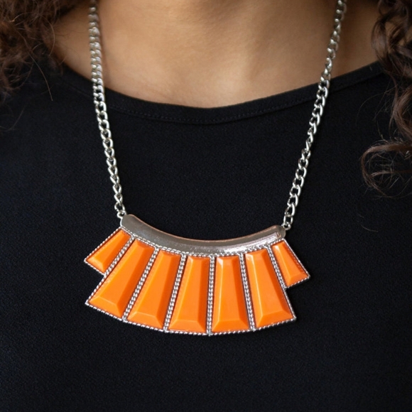 Glamour Goddess Orange Tiger Set - Picture 2 of 6